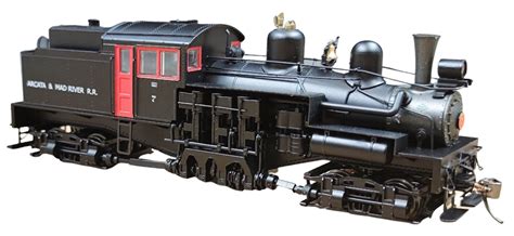 KR Models HO Shay Geared Locomotive (2023) - Details