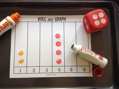 TeacherMomPlus3: 6 Dice Activities for Preschoolers