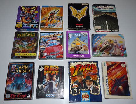 Retro Treasures: 12 Commodore Amiga Games