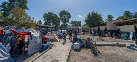 Haiti: More than 60% of forced displacements happened in 2023, a | IOM ...