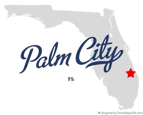 Map Of Palm City Fl - Printable Maps Online