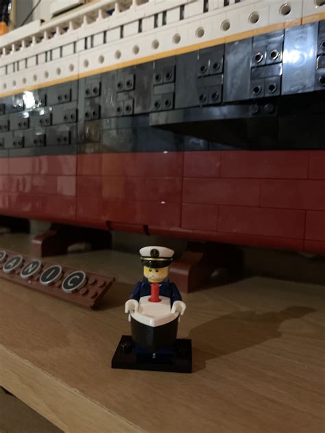 Had to get the perfect minifigure for my Titanic build : r/lego