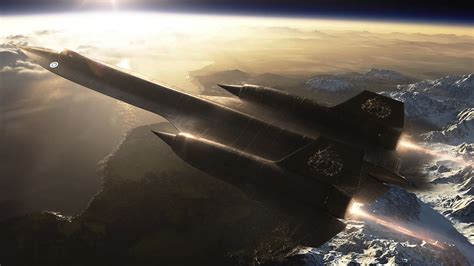 Sr 71 Blackbird Wallpapers - WallpaperSafari