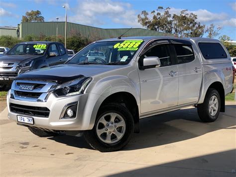 Demo 2019 Isuzu UTE D-MAX LS-M Crew Cab Ute 4x4 #T011101 Albury - Blacklocks