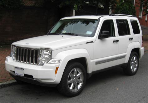 2008 Jeep Liberty - Information and photos - MOMENTcar