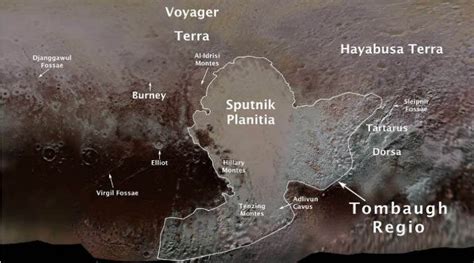 Pluto’s mountains named after Tenzing Norgay, Edmund Hillary - Highland ...