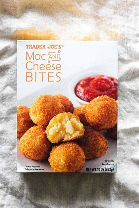 Trader Joe’s Mac and Cheese bites in air fryer - The Top Meal