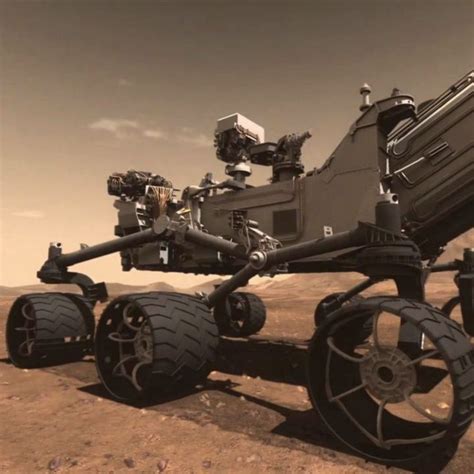 Mars rover captures dust devil sound! | Curious Times