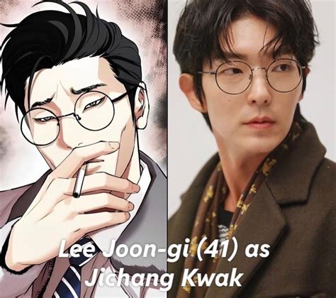 Lookism Live Action Casting Part 3: My Top Picks : r/lookismcomic