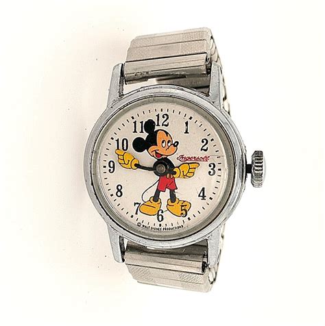 Vintage Mickey Mouse Watch – Parkville Jewelers