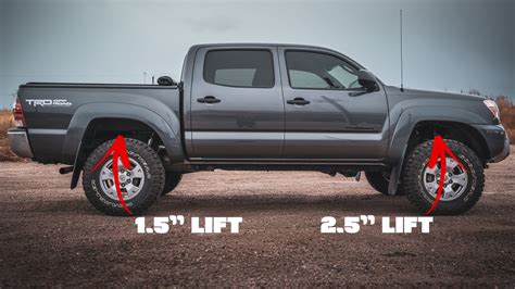 The PERFECT Amount of Lift for a Daily Driven Tacoma - YouTube