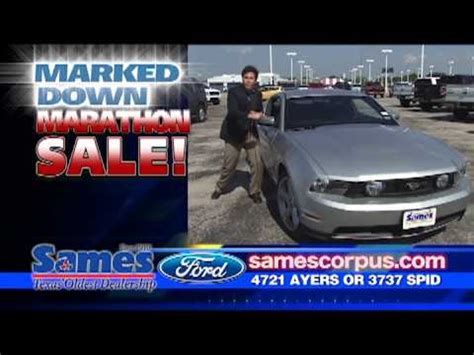 SAMES Corpus Christi Marked Down Marathon Sale Ford Mustang 15:S *(Day) - YouTube