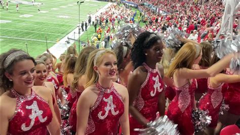 University of Alabama Million Dollar Marching Band 2021 SEC Championship Stand Tunes - YouTube