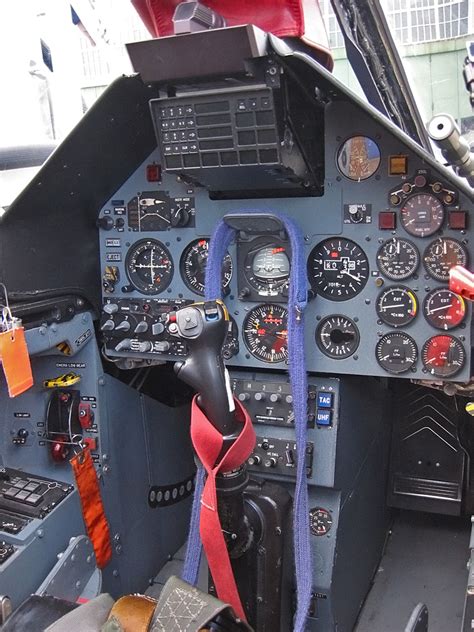 Cockpit Alpha Jet AT03 Belgium air force | Cockpit of Alpha … | Flickr