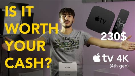 Apple TV 4K (4th gen) - Unboxing, Setup and Review - YouTube