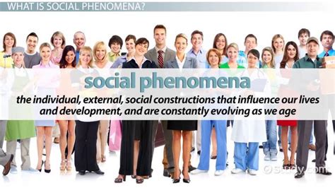 Social Phenomena | Definition, Types & Examples - Video | Study.com