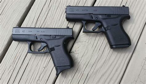 Glock 42 vs Glock 43 For Concealed Carry - Alien Gear Holsters Blog