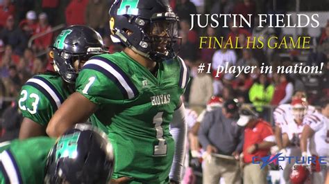 Senior Highlights Justin Fields highlights Hudl