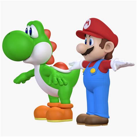 Free 3D Nintendo-Yoshi-Brand Models | TurboSquid