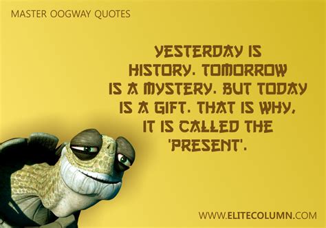 26 Master Oogway Quotes That Will Inspire You (2023) | EliteColumn