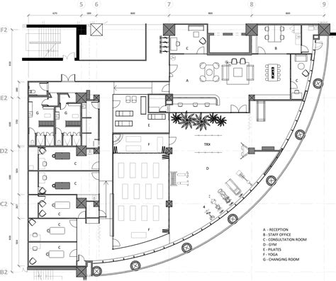 Clinic Layout Plan