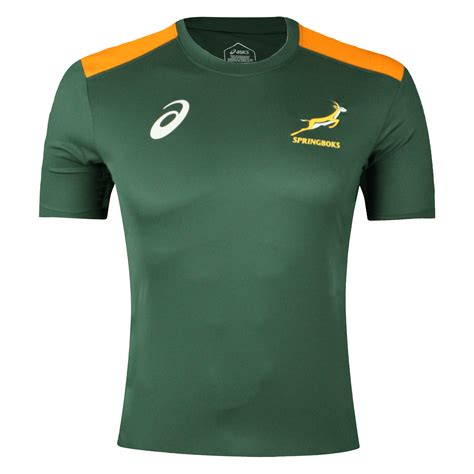 South Africa Springboks Rugby Kids Sevens Take Down Jersey World Rugby ...