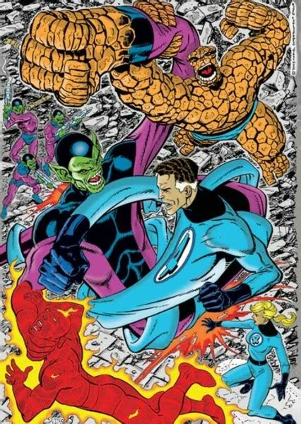 Fantastic Four : Invasion of the Skrulls (1989) Fan Casting on myCast