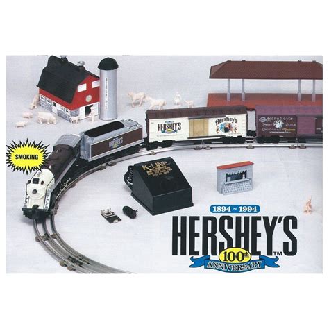 HERSHEY'S 100TH ANNIVERSARY TRAIN SET