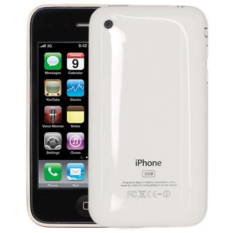 iPhone 3GS 32GB - back - weiss/white | iPhone 3GS weiss/whit… | Flickr