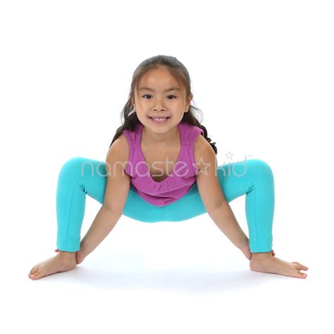 Spider Pose | Kids' Yoga Poses, Yoga for Classrooms - Namaste Kid