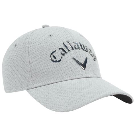 Callaway Liquid Metal Baseball Cap Silver | Scottsdale Golf