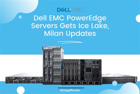 Dell EMC PowerEdge Servers Gets Ice Lake, Milan Updates - StorageReview.com