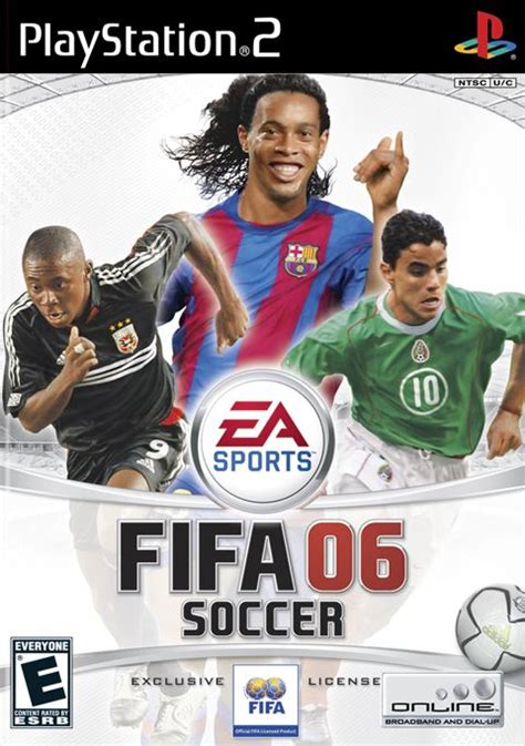 Fifa 06 cover - cleverbilla