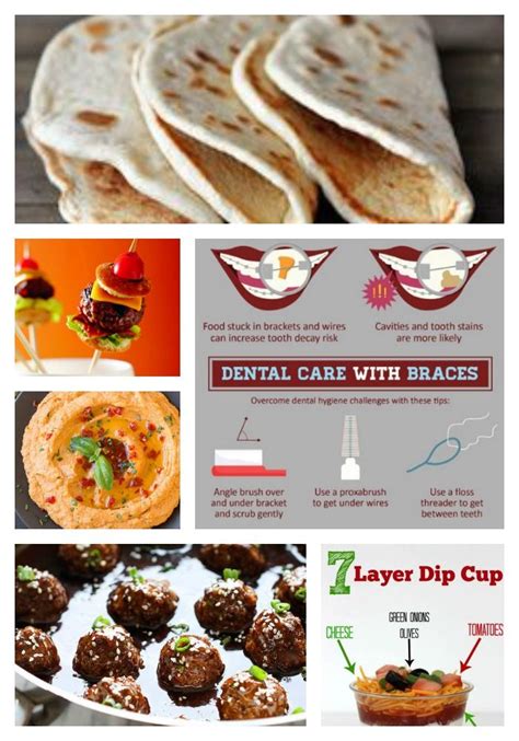 Braces Friendly Recipes