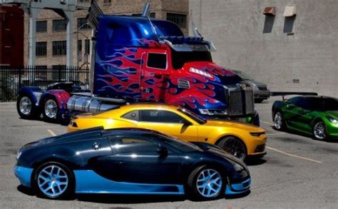 Transformers 4 Filming Pictures - Monsters and Critics | Transformers, Transformers 4, Fast cars