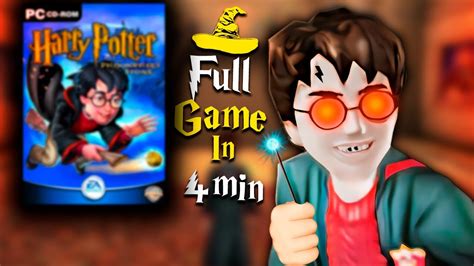 Meet the very best harry potter game - Harry Potter and the Sorcerer’s ...