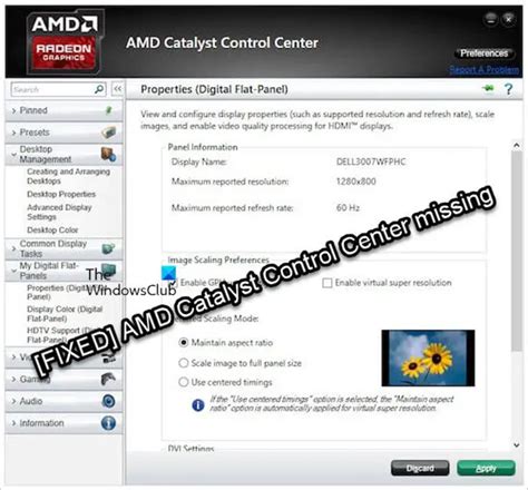 Amd Radeon Control Panel Download Discount | www.medialit.org