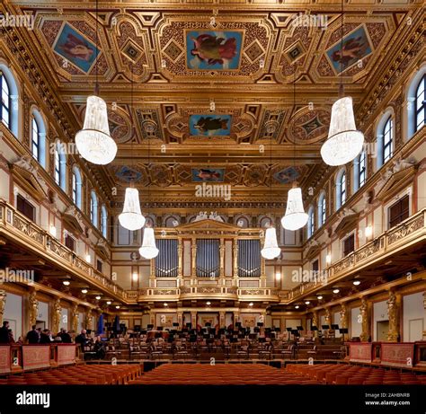 Vienna musikverein interior hi-res stock photography and images - Alamy