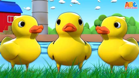 All Babies Channel - Five Little Ducks - HooplaKidz Plus - Fun and ...