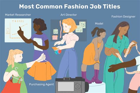 Top Jobs in the Fashion Industry