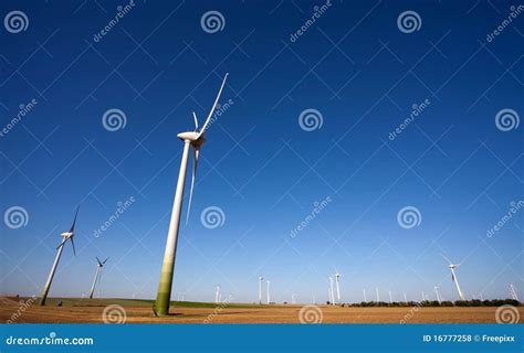 Windpower Green Technology stock photo. Image of germany - 16777258