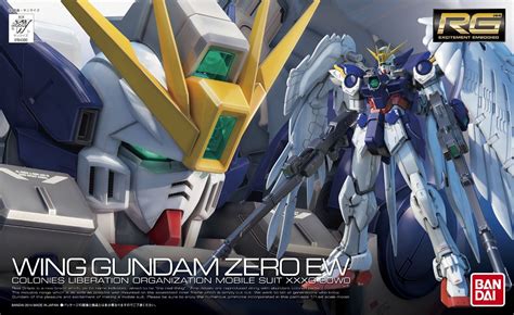 RG 1/144 Wing Gundam Zero EW - Model Kit | at Mighty Ape Australia