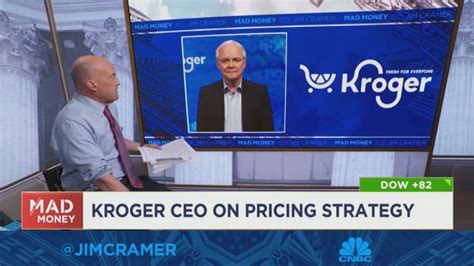 Kroger CEO is confident about Albertsons deal