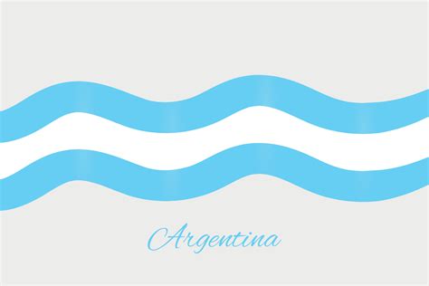 concepto de cinta de diseño de bandera argentina 14631819 Vector en Vecteezy