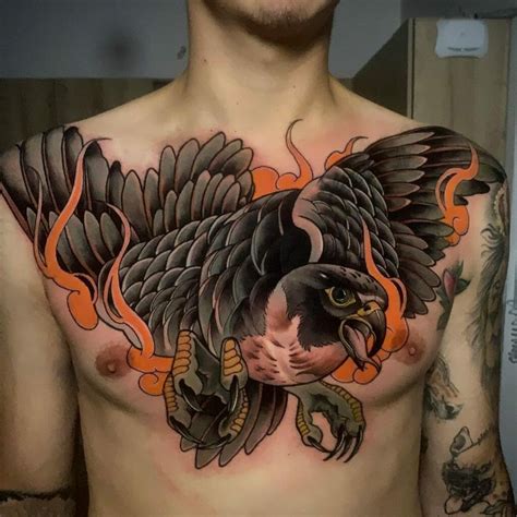 101 Best Falcon Tattoo Ideas You Have To See To Believe!