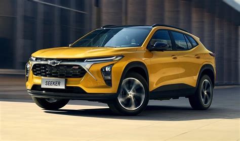 All-New 2023 Chevy Seeker Makes World Debut In China