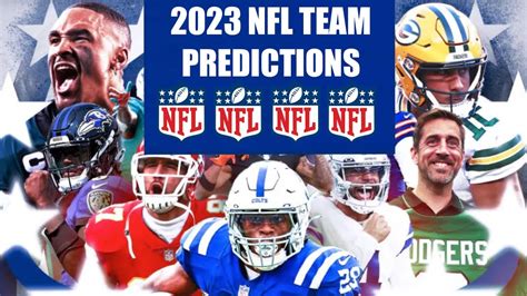 2023 NFL TEAM PREDICTIONS - YouTube