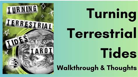 Turning Terrestrial Tides Tarot - Walkthrough & Thoughts - YouTube