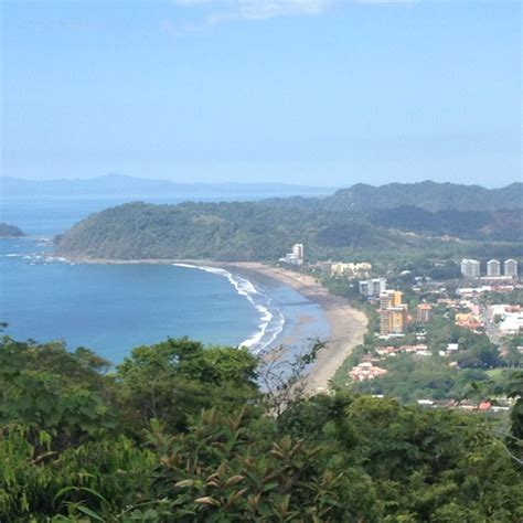 Downtown Jaco Beach, Costa Rica. | Jaco beach costa rica, Costa rica travel, Costa rica holiday