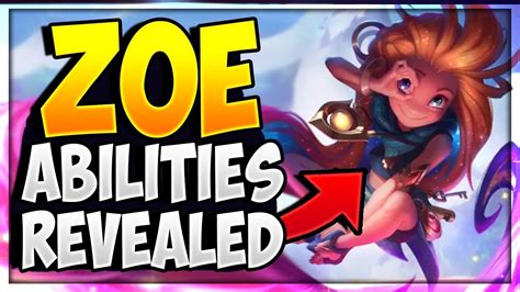 ZOE ABILITIES REVEALED! - YouTube